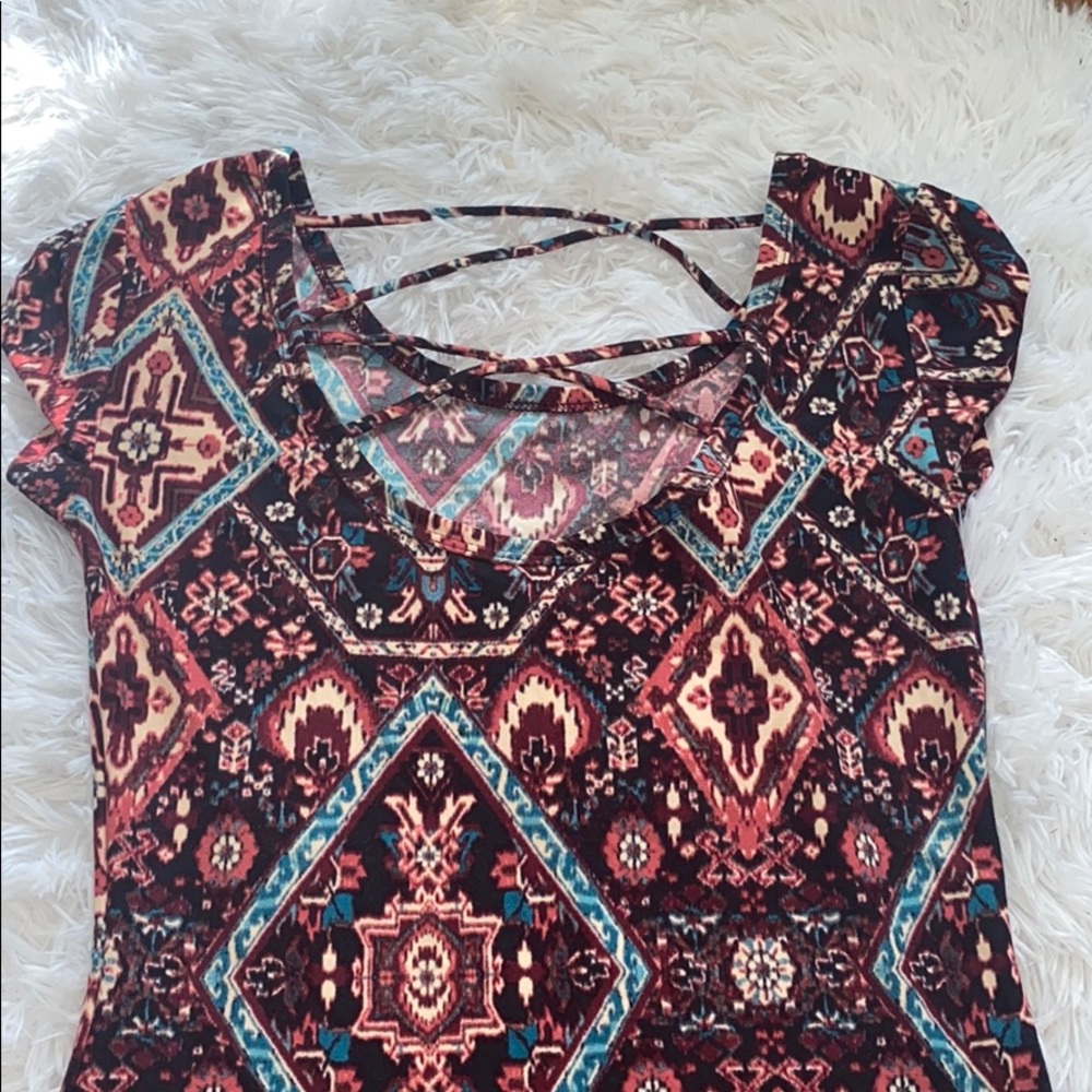 Aztec dress - Picture 2 of 3